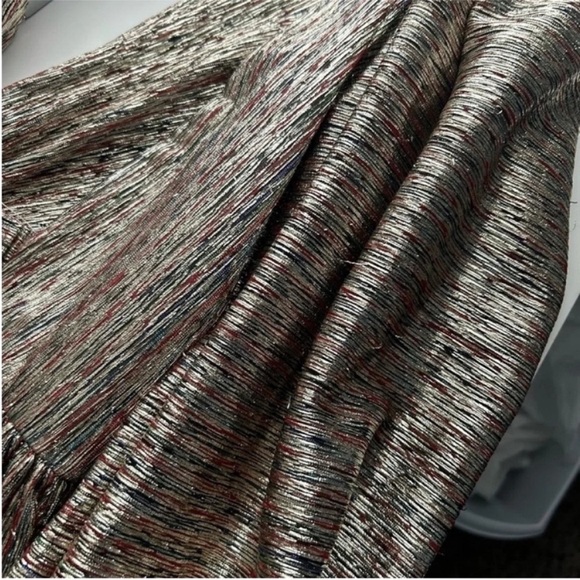 Sabina Musayev Roxana Metallic Mini Dress - Picture 12 of 12